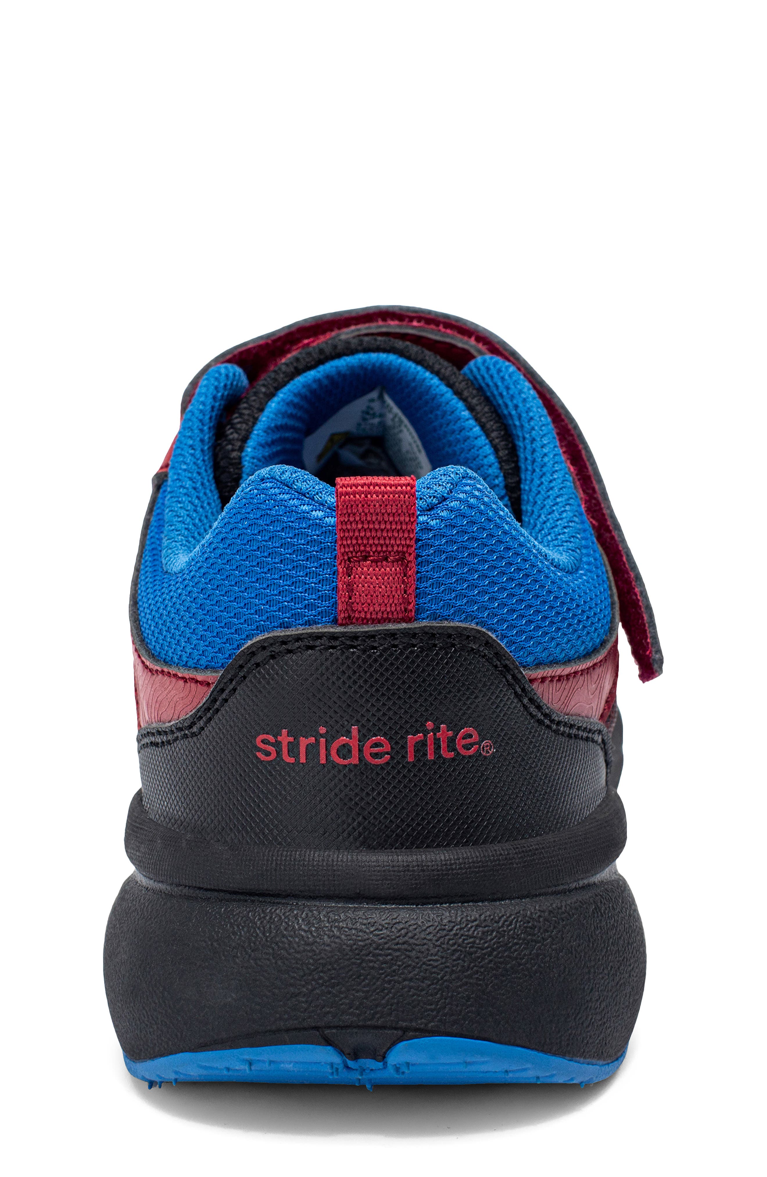 Kids' Equilibrium Sneaker, Alternate, color, BLACK/ RED