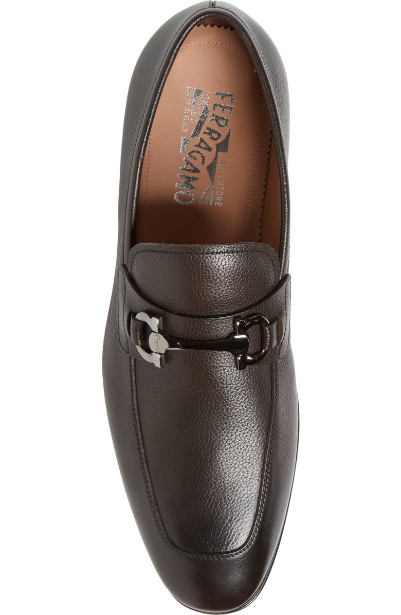 FERRAGAMO Moon Piper Double Gancio Bit Loafer, Alternate, color,