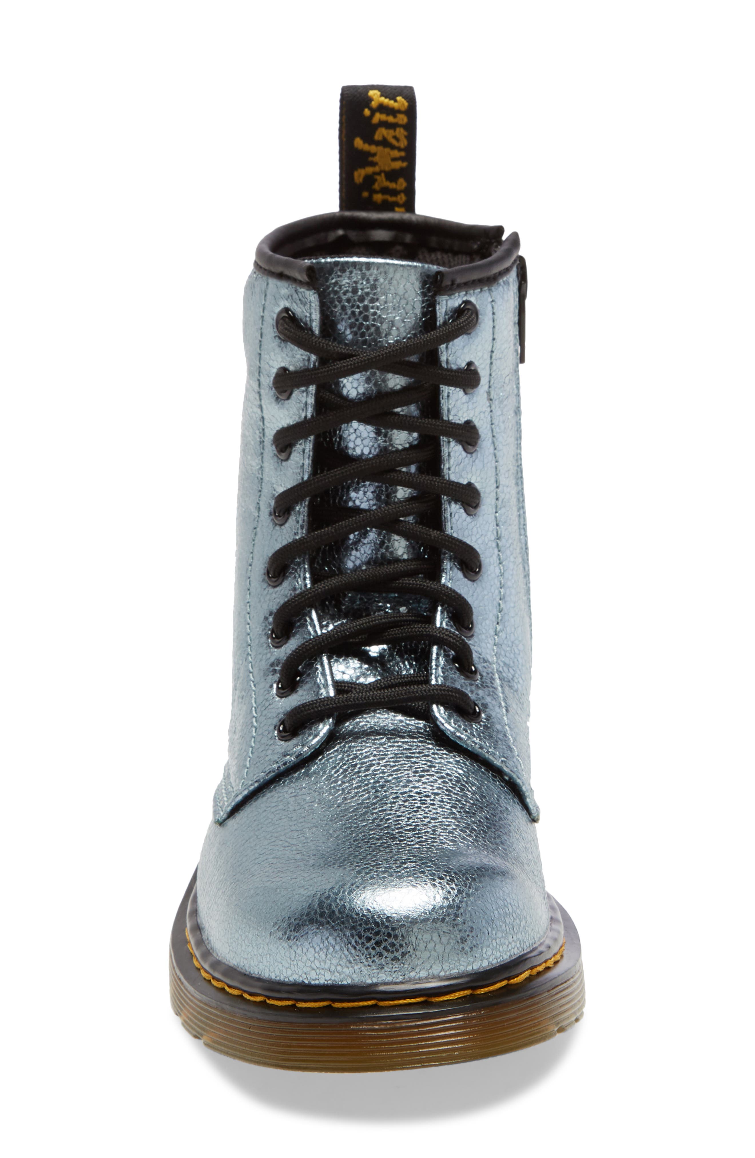 Dr. Martens 1460 Metallic Boot, Alternate, color, 