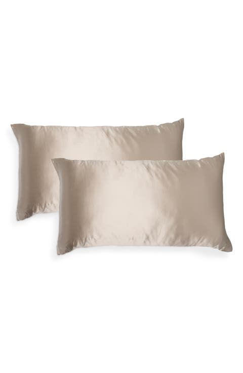 Set of 2 Silk Pillowcases