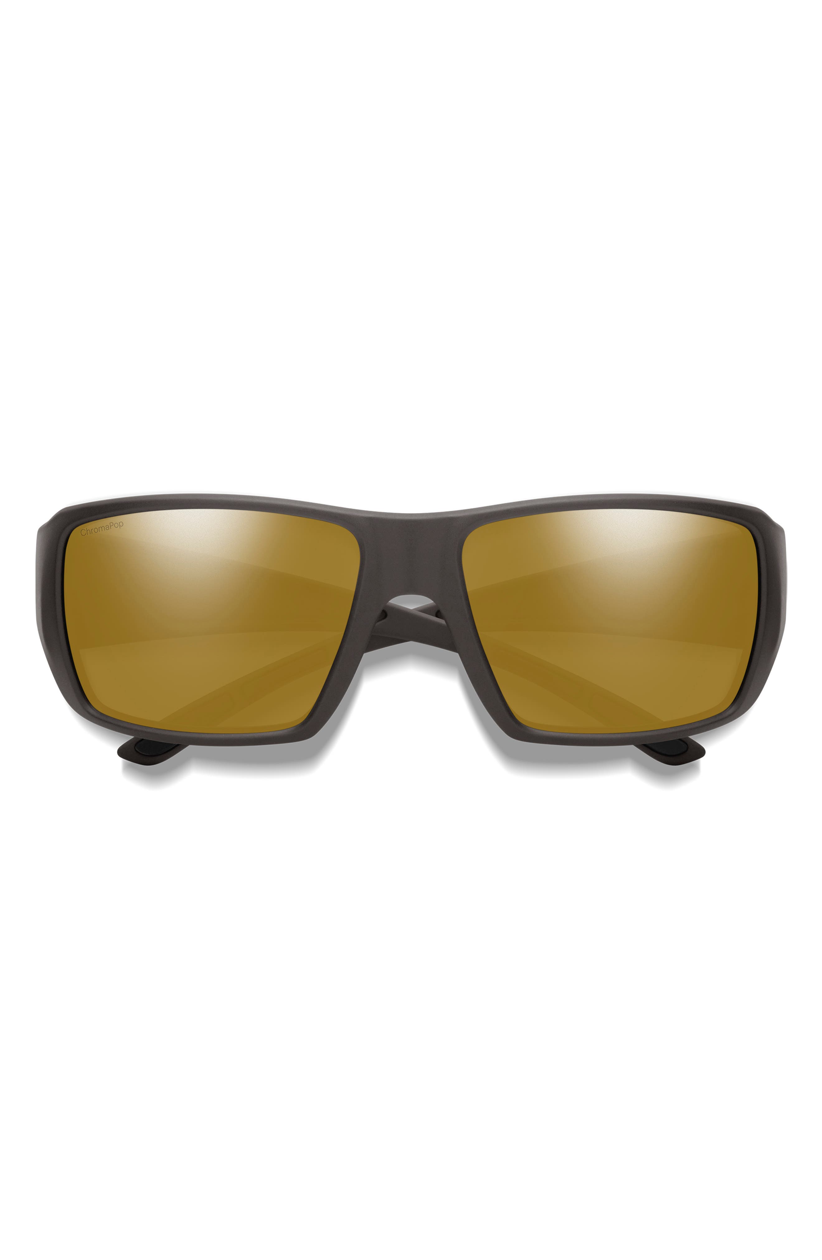 selected MATTE GRAVY / CHROMAPOP POLARIZED BRONZE MIRROR