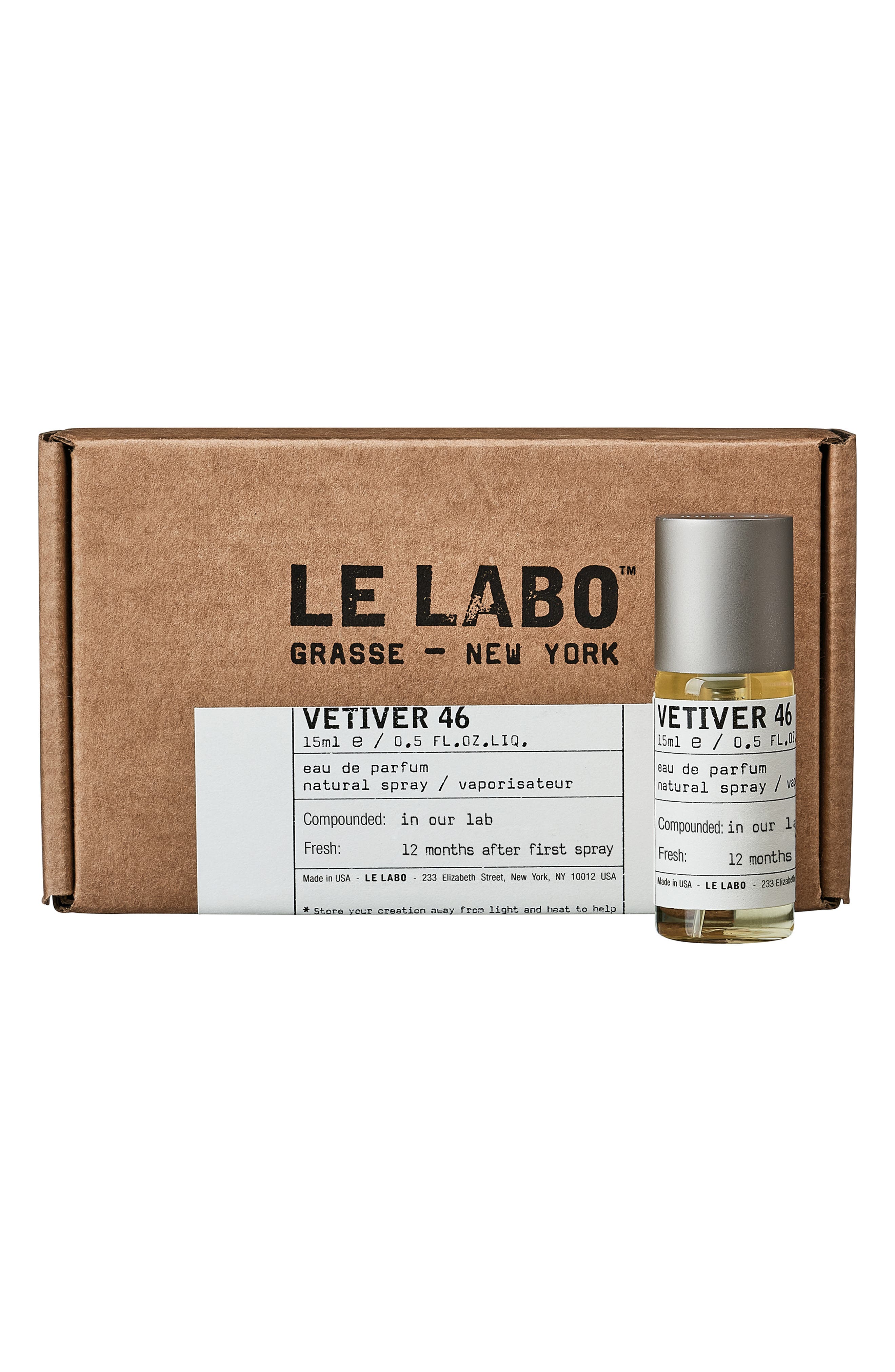 Le Labo Vetiver 46 Eau de Parfum | Nordstrom