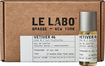 LE LABO VETIVER 46 オードパルファム 50ml Le Labo Vetiver 46 Eau de Parfum | FragranceNet.com®
