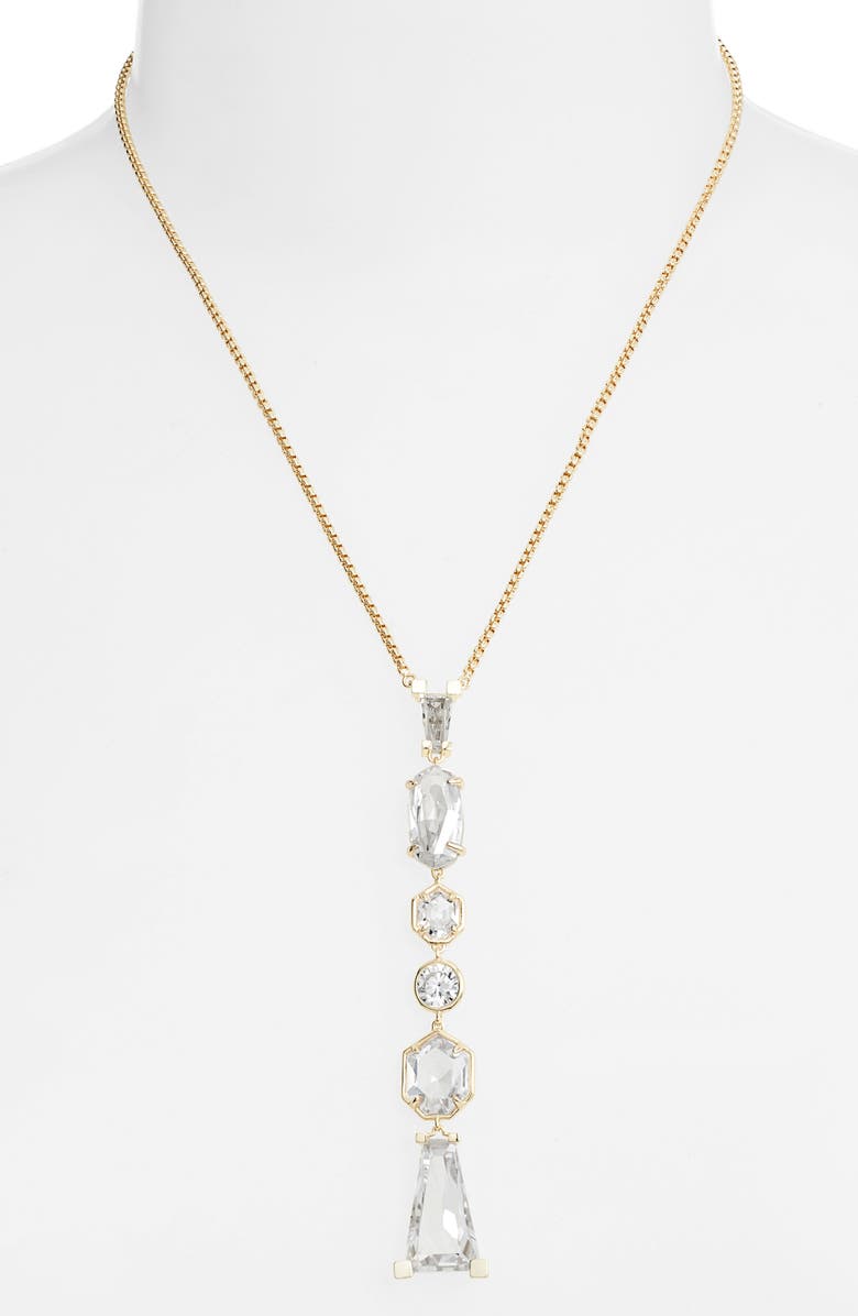 Kendra Scott Gracelynn Long Y-Necklace, Alternate, color,