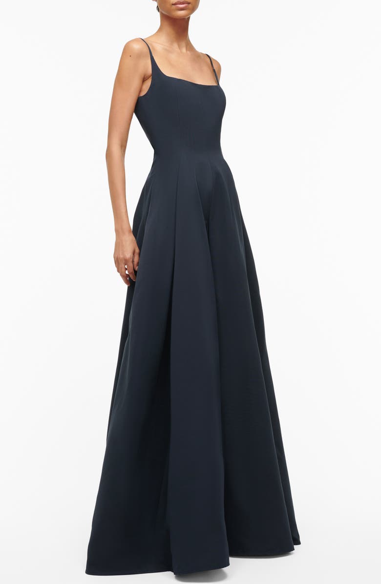 STAUD Maxi Joli Gown, Alternate, color,