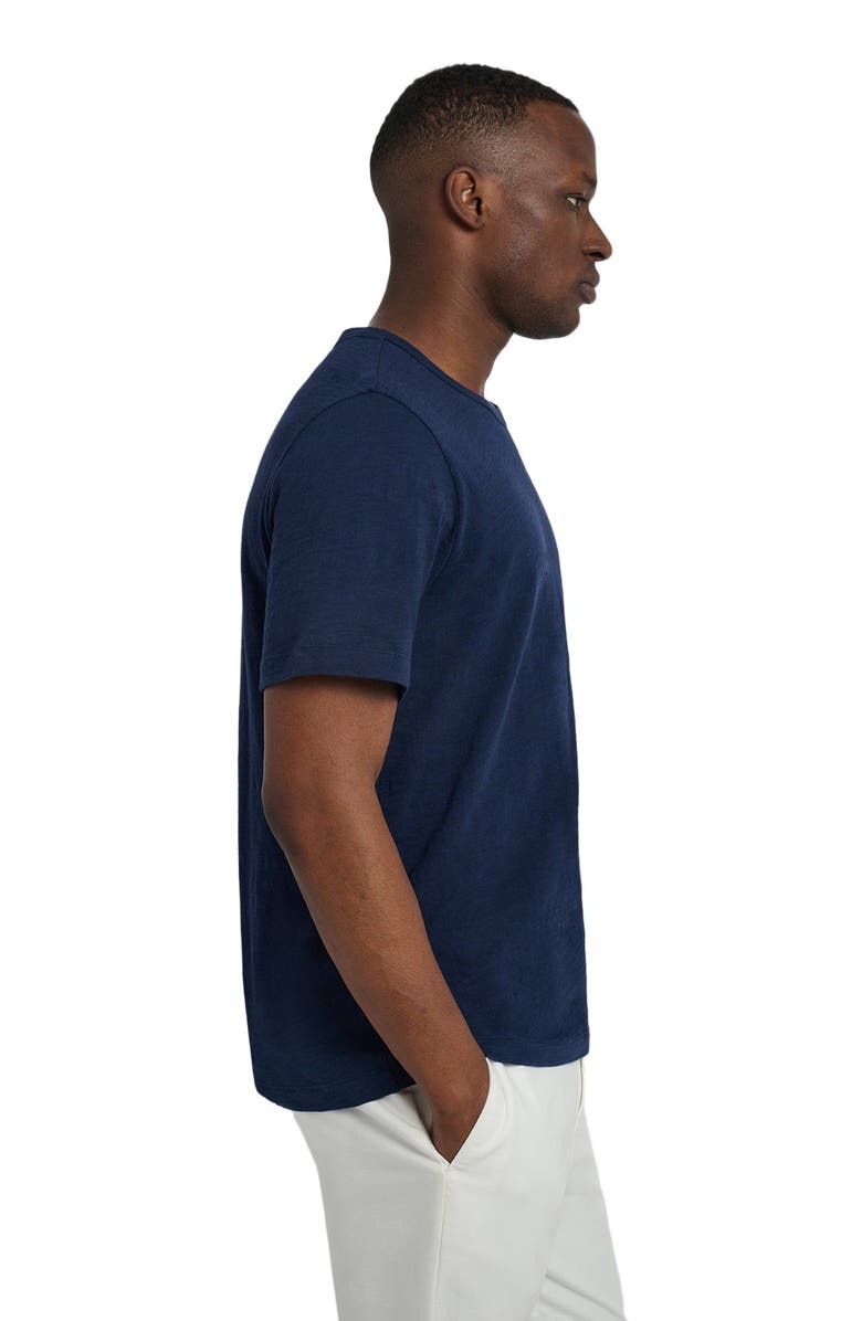Onia Slub Tee, Alternate, color, Deep Navy