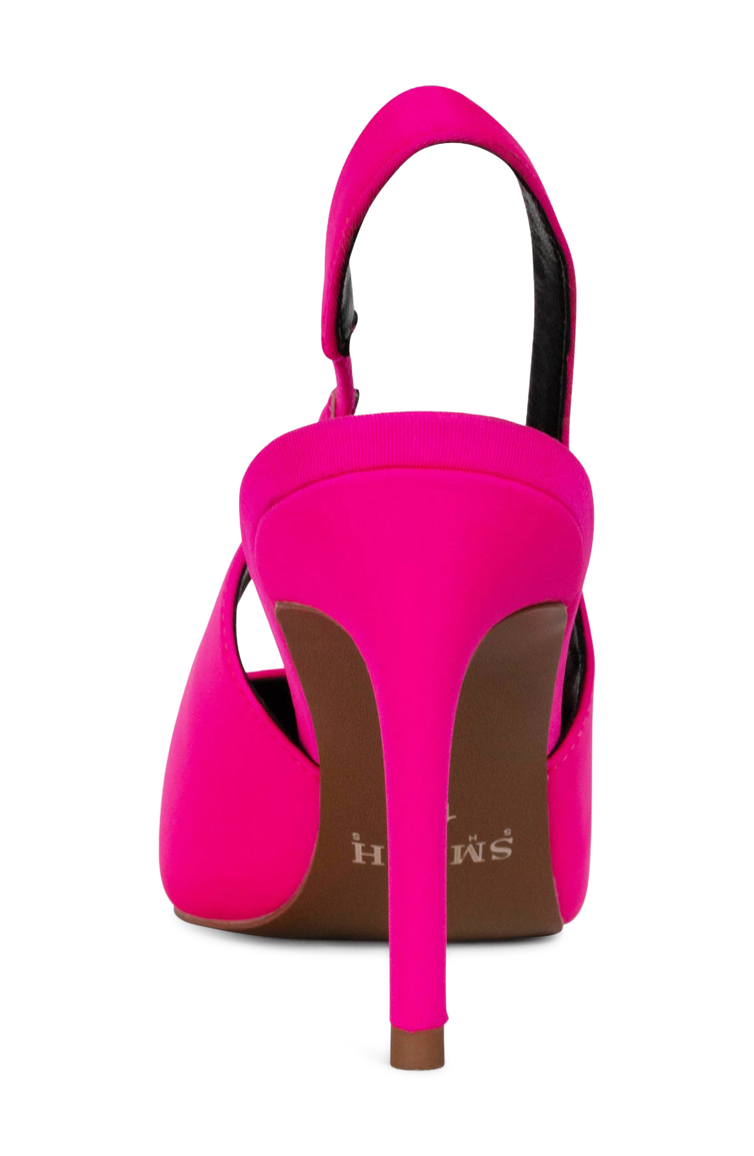 Vera Slingback Pump, Alternate, color, PINK
