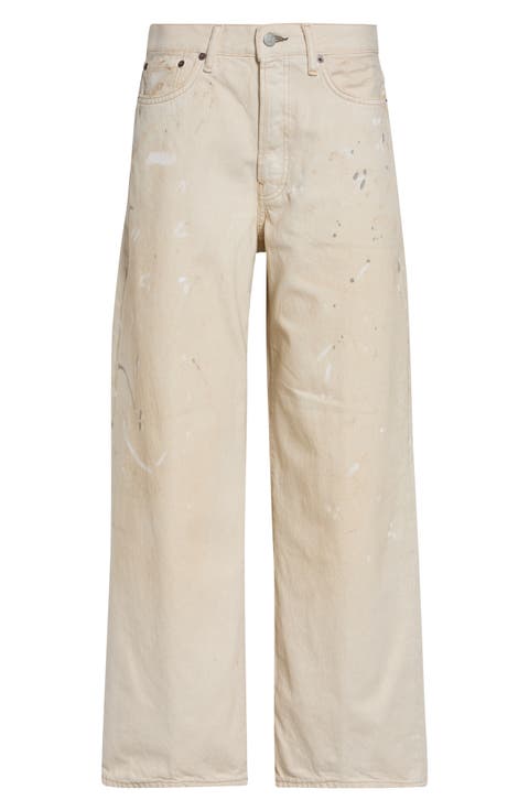 1981 Cotton Wide Leg Jeans