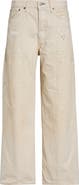 Acne Studios 1981 Cotton Wide Leg Jeans