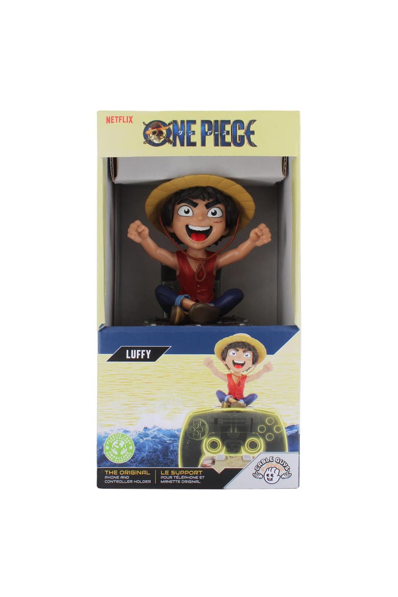 One Piece Luffy Cable Guys Original Controller & Phone Holder, Alternate, color, Multicolored