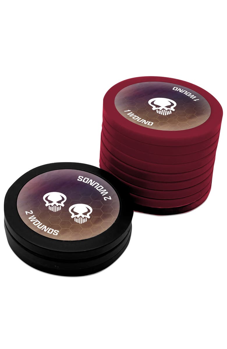 Renegade Game Studios Heroscape, Premium Wound Markers, RPG Accessory, Game Add On, Alternate, color, Multicolored