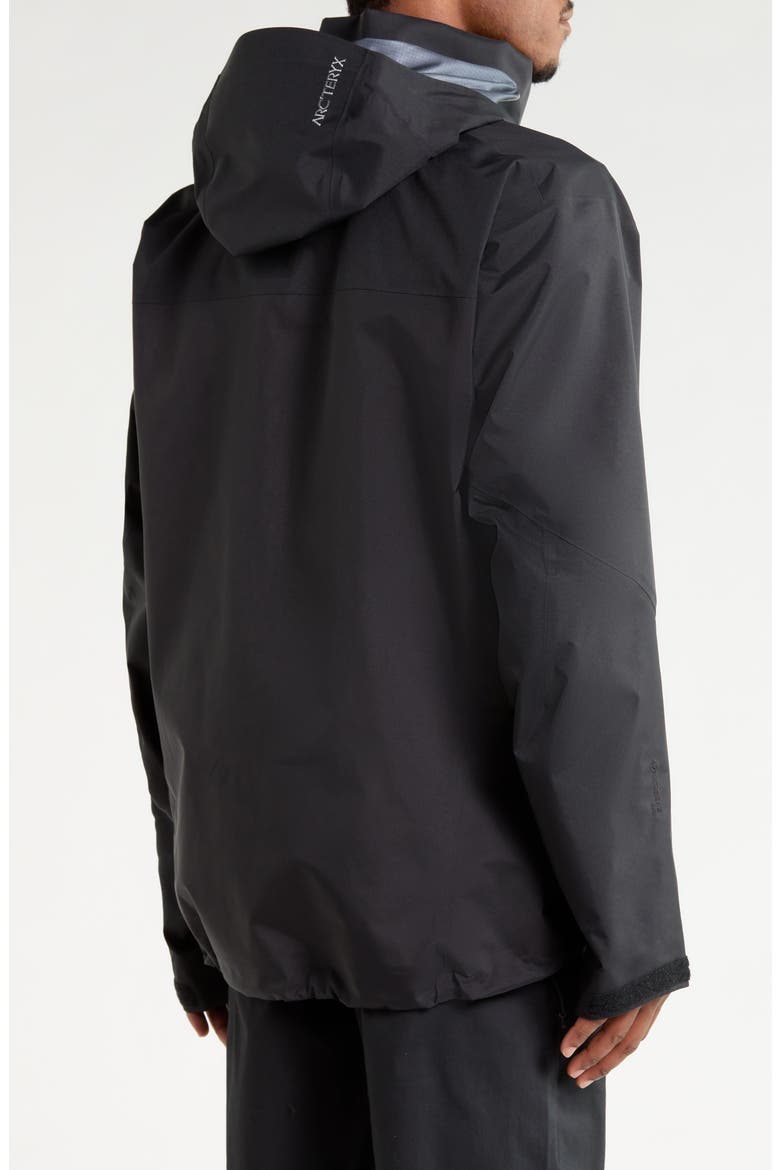Beta AR Waterproof Gore-Tex® Pro Hooded Jacket, Alternate, color, BLACK