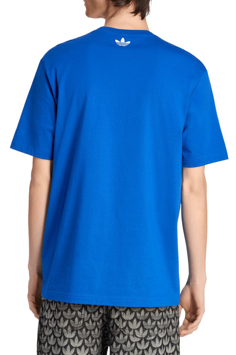 Archive Football Stars Graphic T-Shirt, Alternate, color, POWER BLUE
