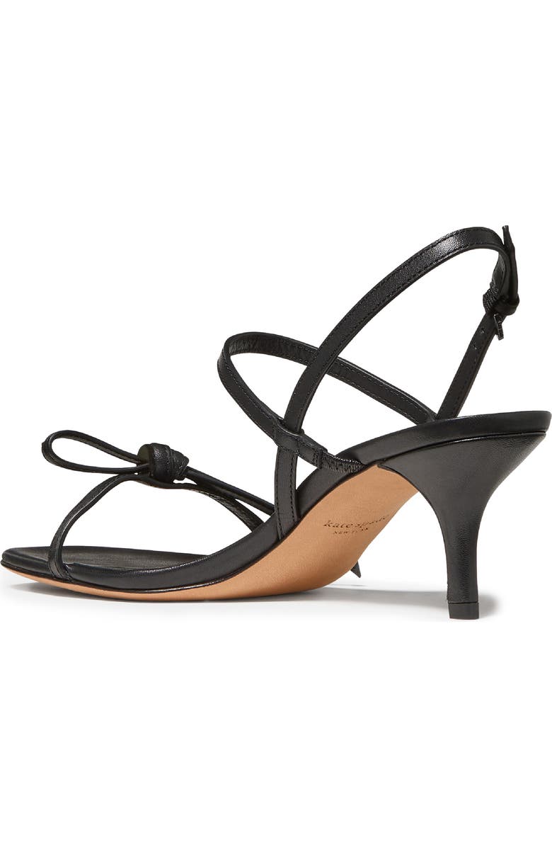 Kate Spade New York loop ankle strap sandal, Alternate, color, Black