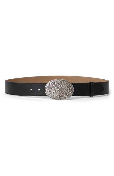 Carter Colt Leather Belt
