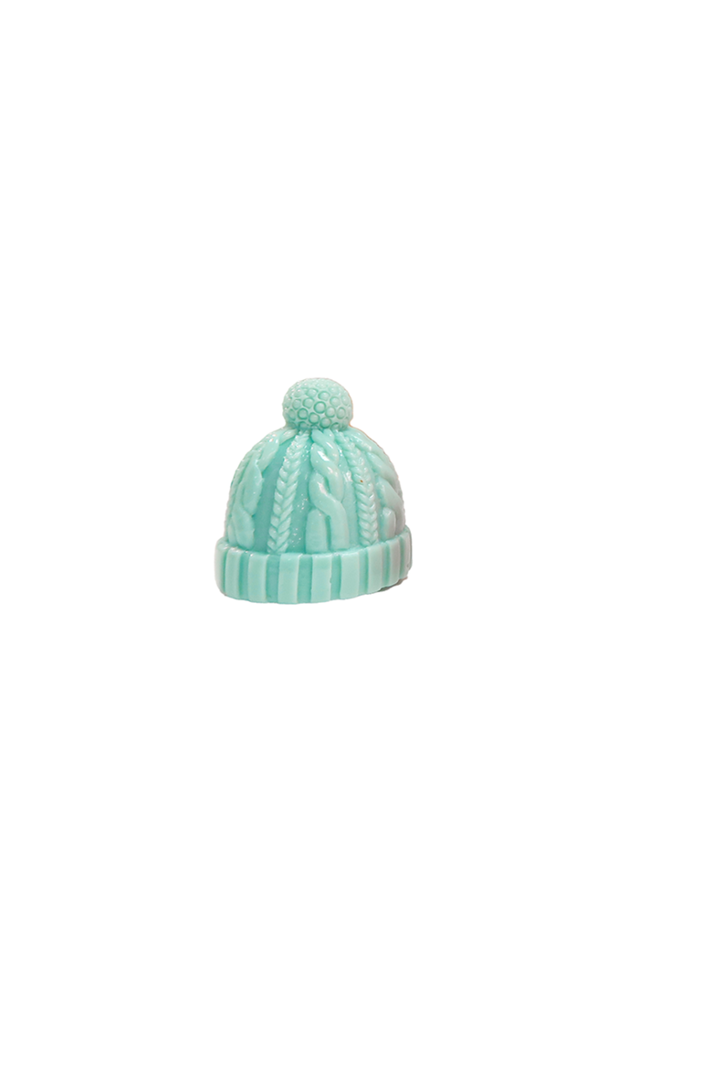 Knit Beanie Lip Balm, Main, color, Mint