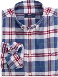 vineyard vines Plaid Oxford Shirt