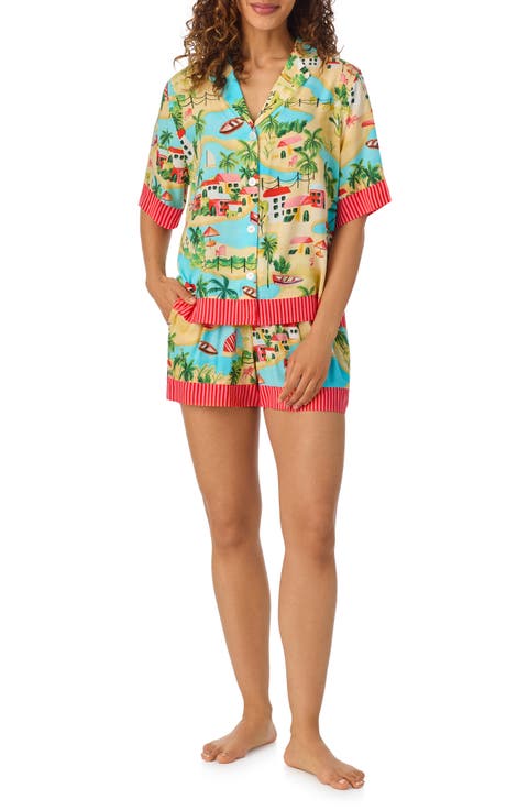Print Short Pajamas