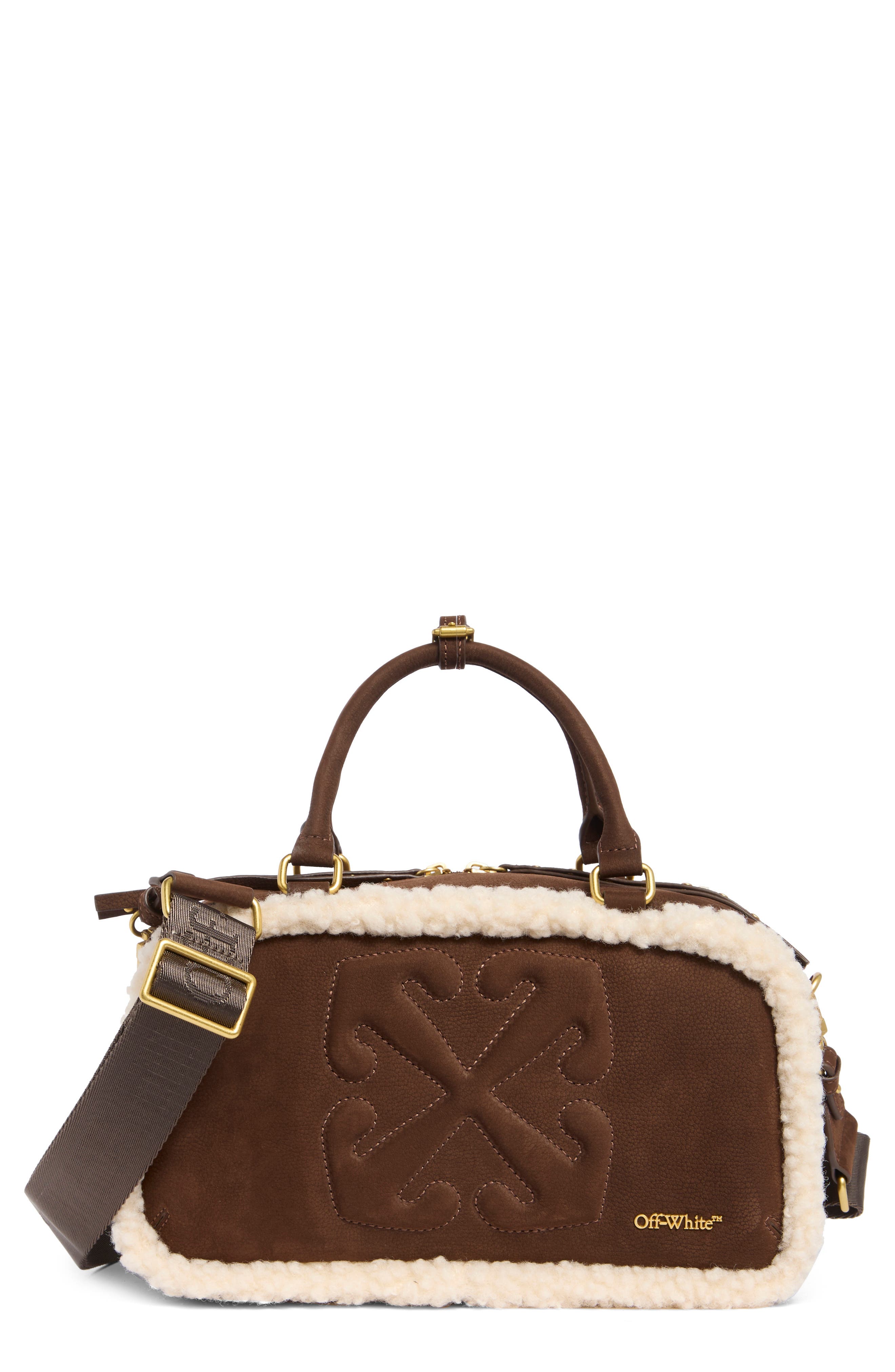 All Day Leather Satchel