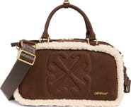 Off-White All Day Leather Satchel