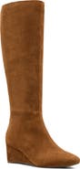 Blondo Breena Waterproof Wedge Leather Boot