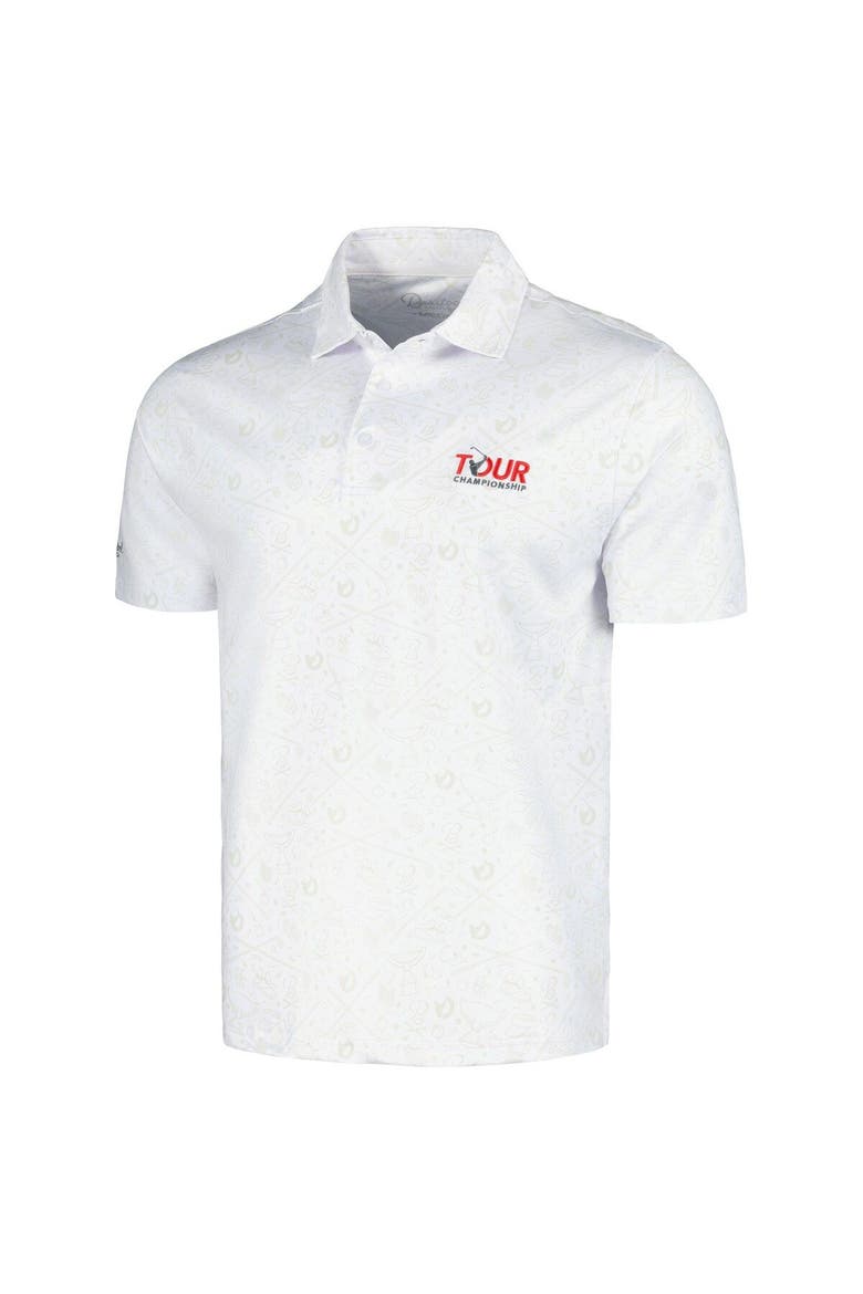 Men's Barstool Golf White TOUR Championship Polo, Alternate, color, White