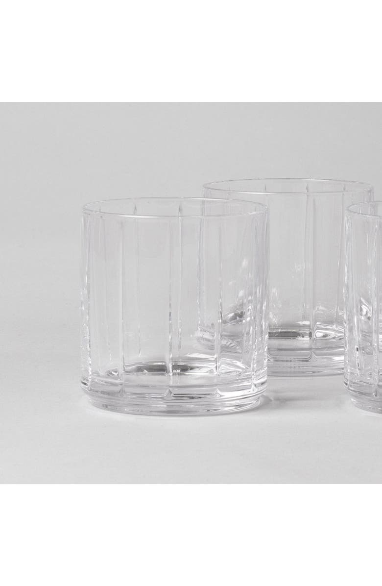 Fable The Rocks Set of 4 Glasses, Alternate, color,