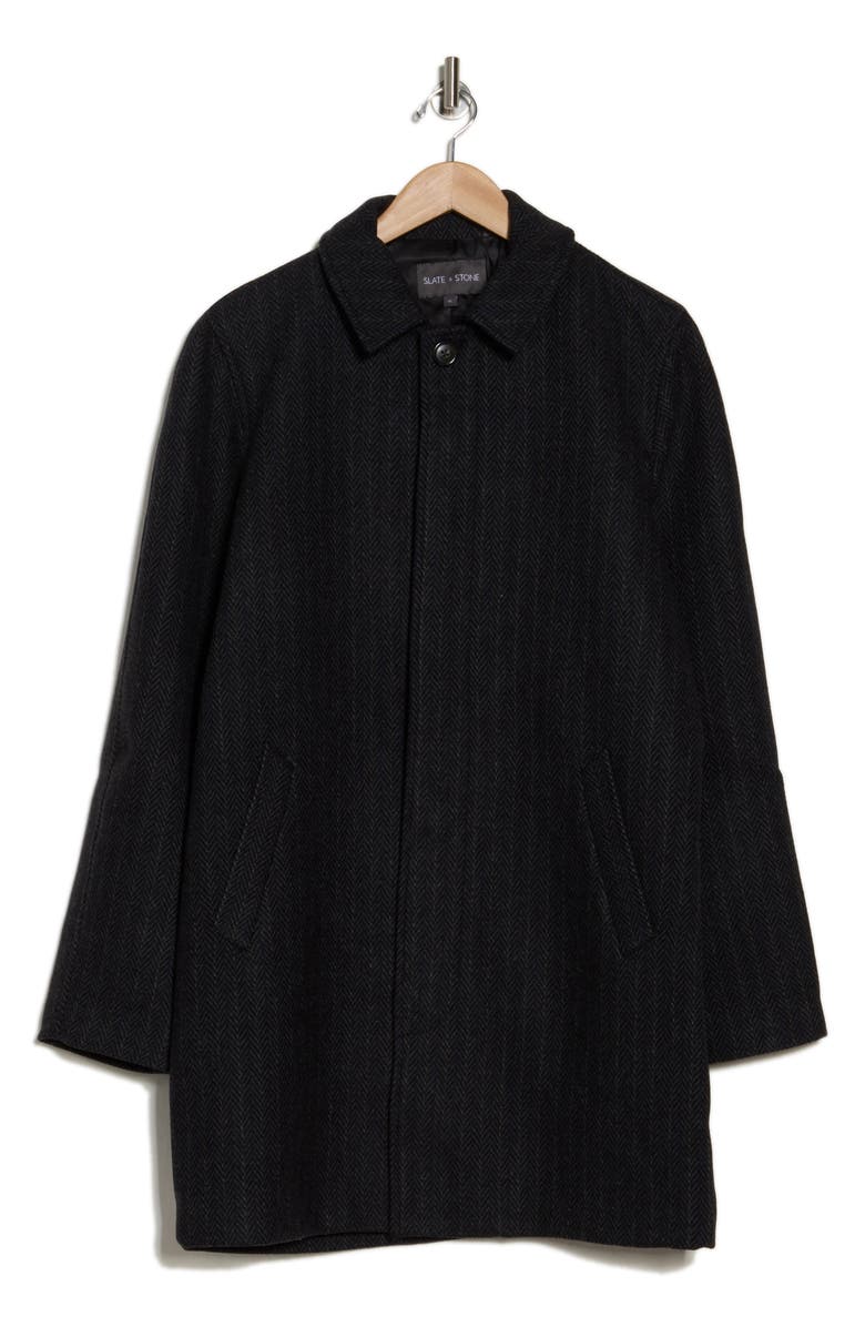 Slate & Stone Mac Herringbone Coat, Alternate, color, 