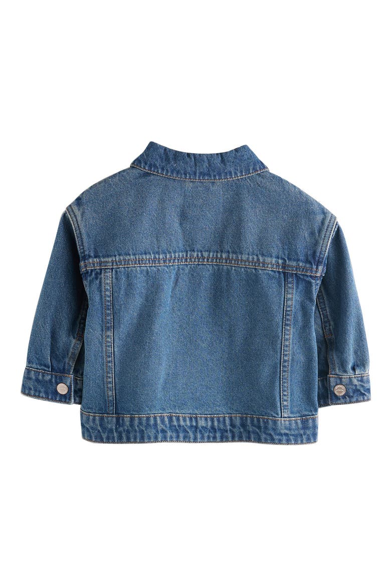 Kids' Denim Jacket, Alternate, color, BLUE