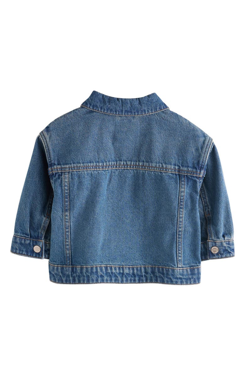 NEXT Kids' Denim Jacket, Alternate, color, Blue
