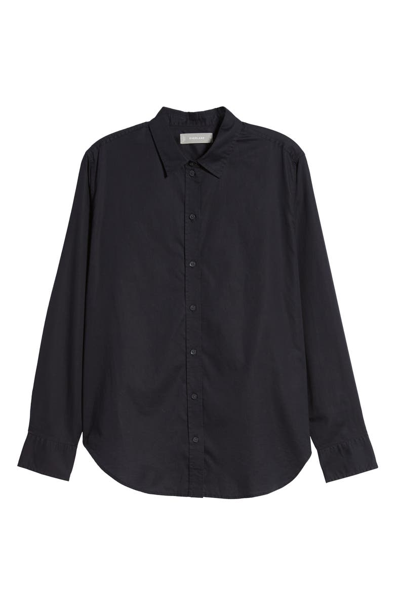 Everlane The Silky Cotton Relaxed Shirt, Main, color,