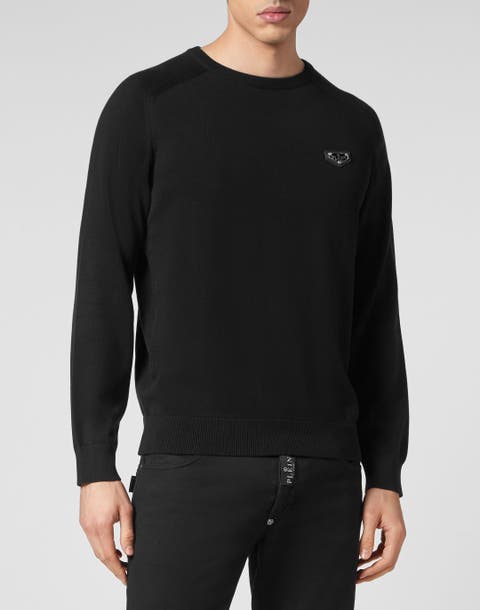 Pullover Round Neck Ls Men