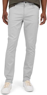 DKNY Powerstretch Slim Leg Pants