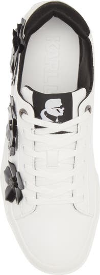Karl Lagerfeld Paris☆ガエルフラワースニーカー KARL LAGERFELD PARIS Gael Flower Sneaker (Women) | Nordstromrack