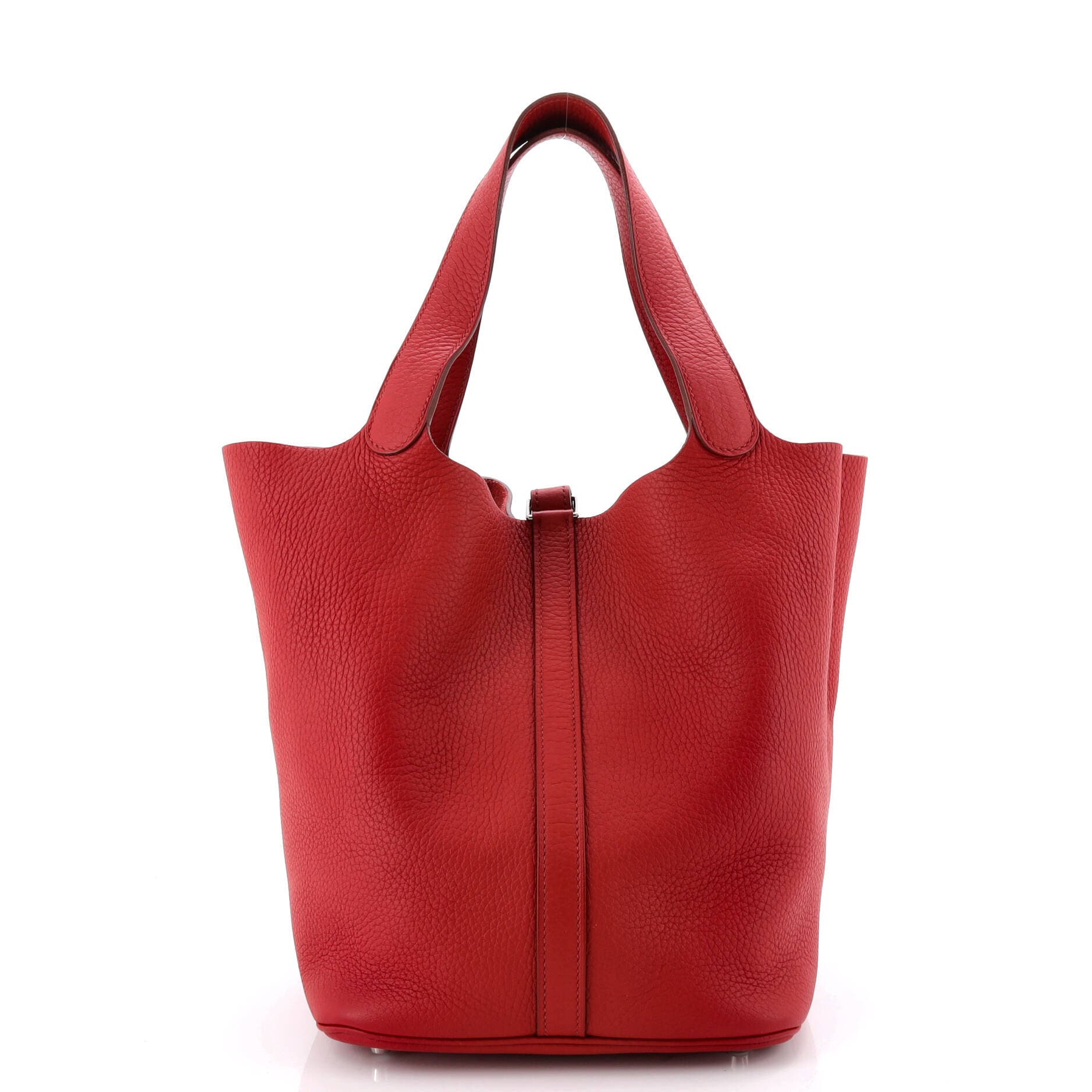 Pre-Owned Hermes Picotin Lock Bag Clemence MM, Alternate, color, 