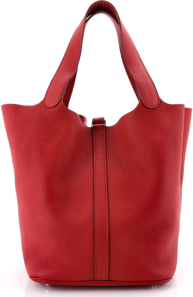 Pre-Owned Hermes Picotin Lock Bag Clemence MM, Alternate, color,