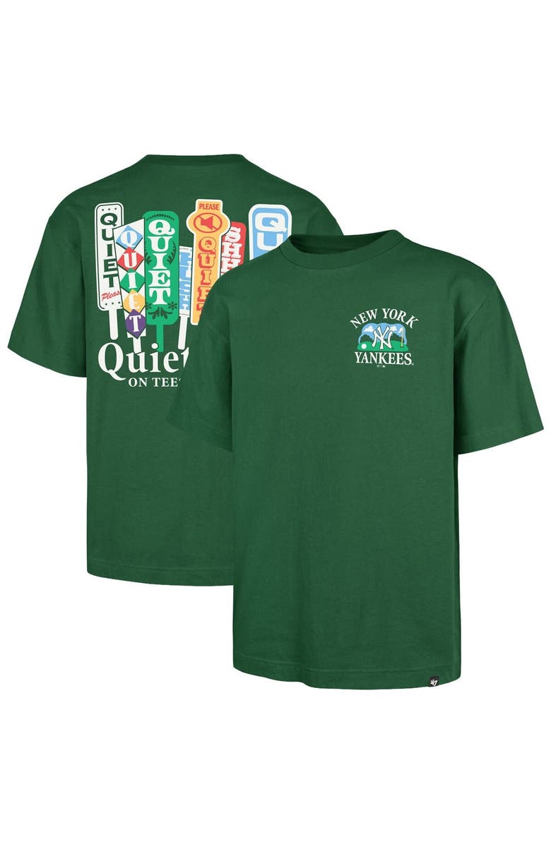 '47 Men's '47  Green New York Yankees Plackard Foundation T-Shirt, Main, color, Green