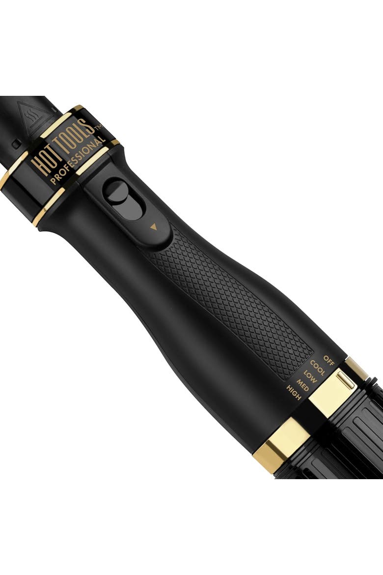 Pro Artist 24K Gold Collection One-Step Small Detachable Blowout and Volumizer, Alternate, color, Black and Gold
