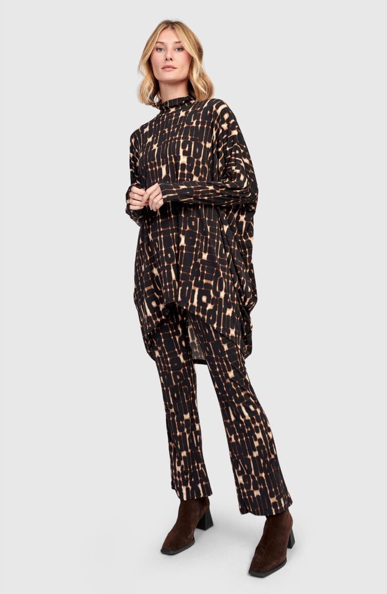 Alembika Apollo Flare Pants, Alternate, color, Matrix