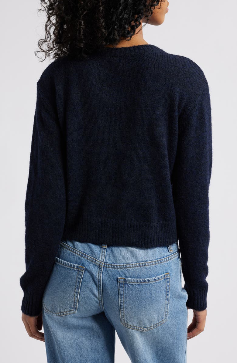 Iets Frans Argyl Boxy Sweater, Alternate, color,