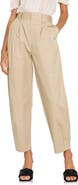 English Factory High Waist Pleated Trousers