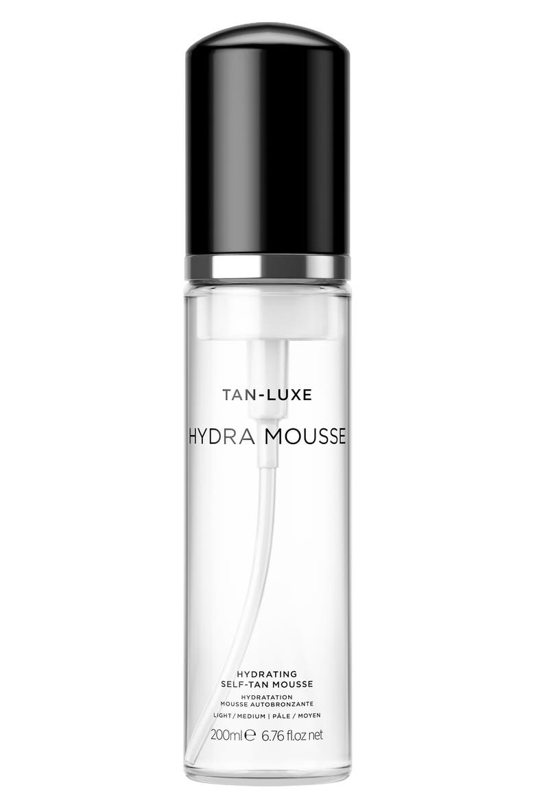 Hydra Mousse Hydrating Self-Tan Mousse, Main, color, LIGHT/ MEDIUM
