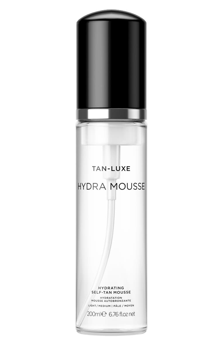 Tan-Luxe Hydra Mousse Hydrating Self-Tan Mousse, Main, color, 