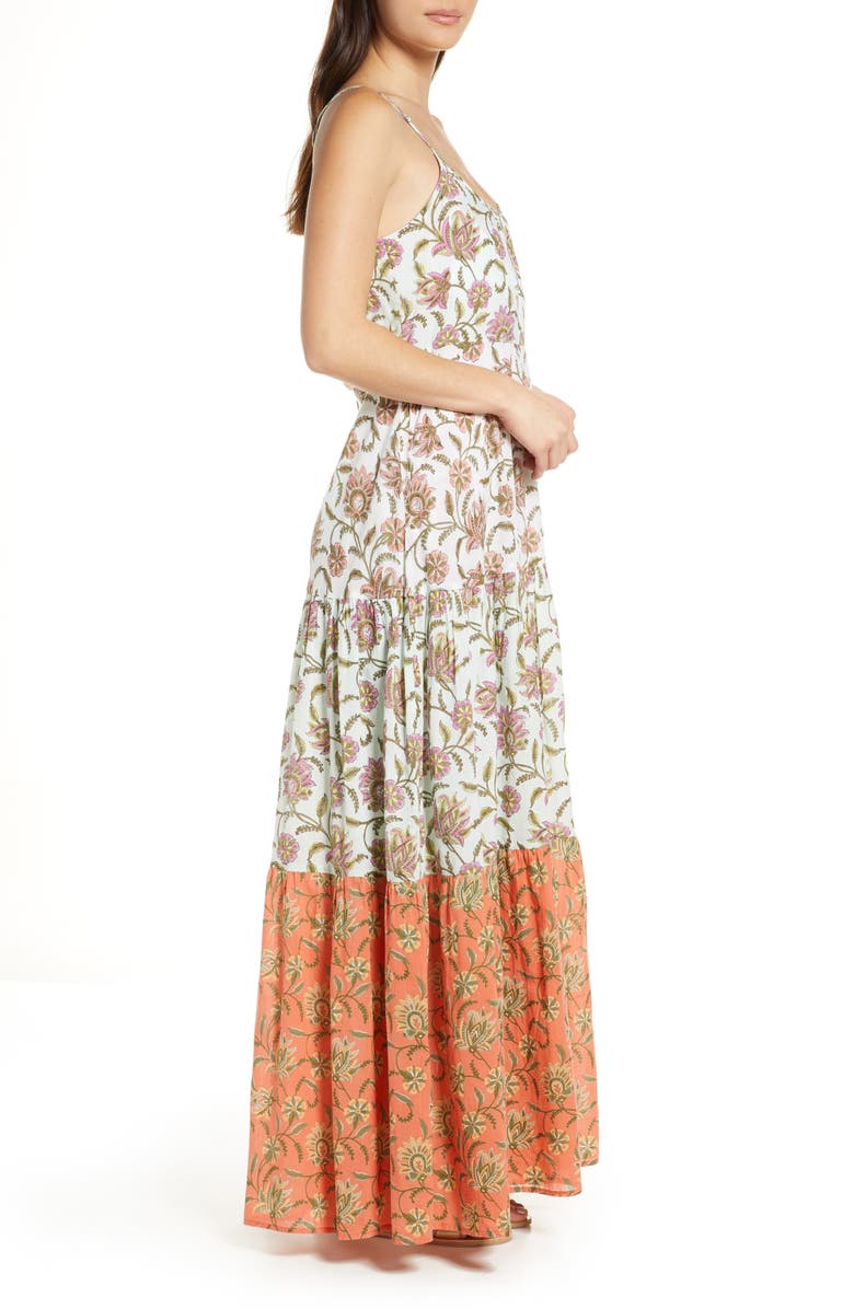 Roller Rabbit Dakota Maxi Cover-Up Dress, Alternate, color, 