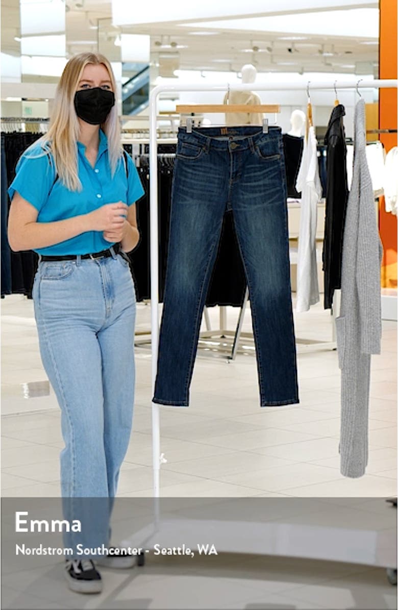 Boyfriend Straight Jeans, sales video thumbnail