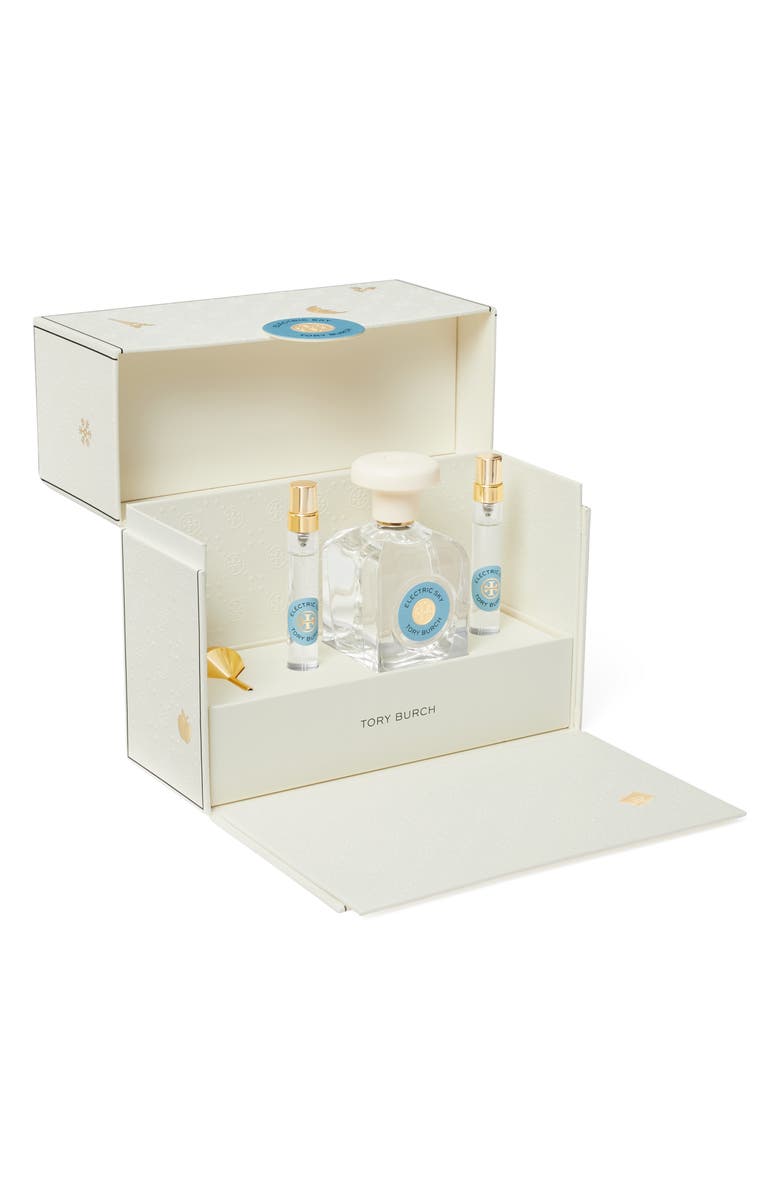 Tory Burch Electric Sky 3-Piece Fragrance Set (Limited Edition) $199 Value, Alternate, color,