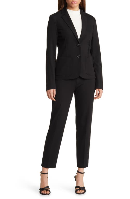Hugo Boss Jonalahra Single Breaste Blazer In Black