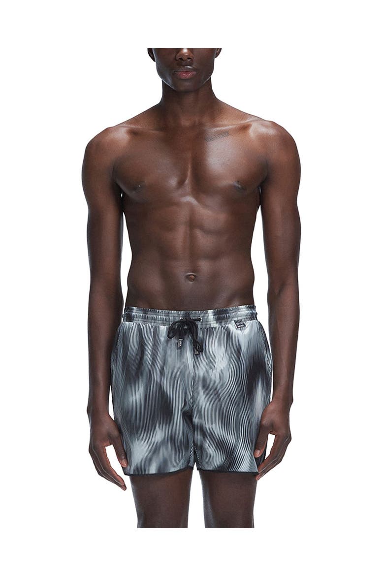 Griffin Sonar Swim Shorts, Main, color, Black