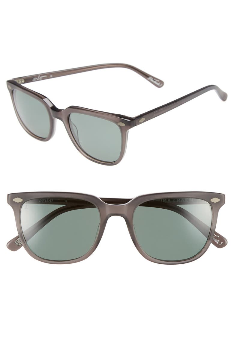 RAEN 'Arlo' 53mm Polarized Sunglasses, Main, color, 