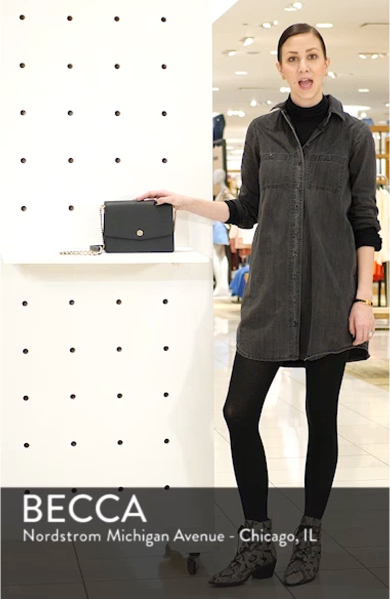 Robinson Leather Convertible Shoulder Bag, sales video thumbnail